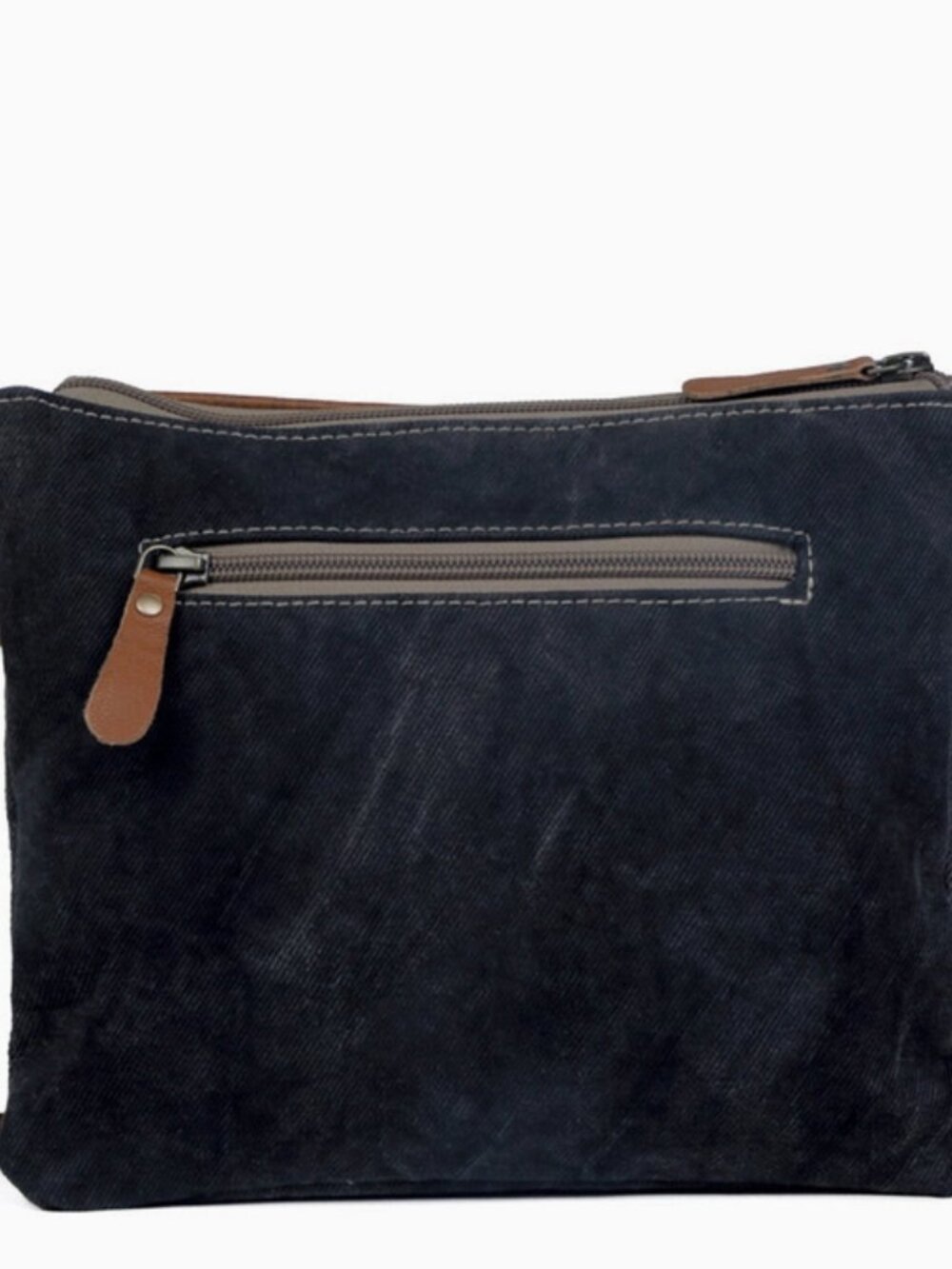 Myra Remarkable Canvas & Hairon Bag - Picture 3 of 6